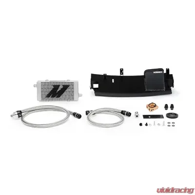 Mishimoto Oil Cooler Kit Ford Focus RS 2016-2018 - MMOC-RS-16TSL