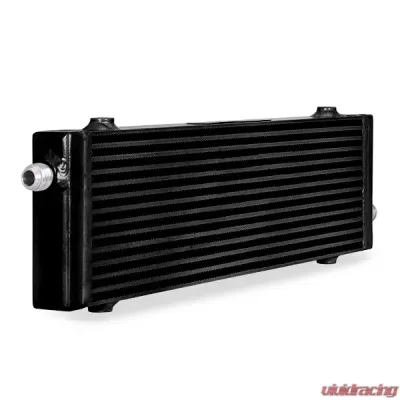 Mishimoto Large Cross Flow Bar-&-Plate Oil Cooler - MMOC-SP-LBK