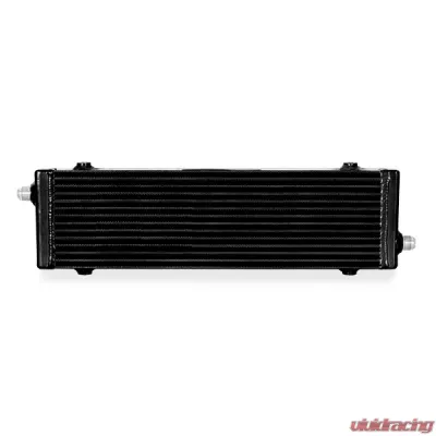 Mishimoto Large Cross Flow Bar-&-Plate Oil Cooler - MMOC-SP-LBK