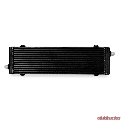Mishimoto Large Cross Flow Bar-&-Plate Oil Cooler - MMOC-SP-LBK