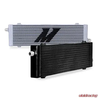 Mishimoto Large Cross Flow Bar-&-Plate Oil Cooler - MMOC-SP-LSL