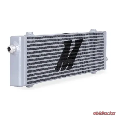 Mishimoto Large Cross Flow Bar-&-Plate Oil Cooler - MMOC-SP-LSL