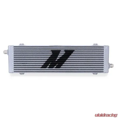 Mishimoto Large Cross Flow Bar-&-Plate Oil Cooler - MMOC-SP-LSL