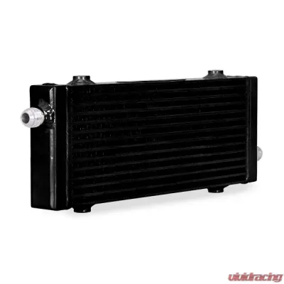 Mishimoto Medium Cross Flow Bar-&-Plate Oil Cooler - MMOC-SP-MBK