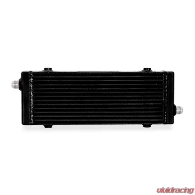 Mishimoto Medium Cross Flow Bar-&-Plate Oil Cooler - MMOC-SP-MBK