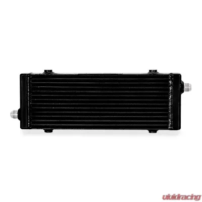 Mishimoto Medium Cross Flow Bar-&-Plate Oil Cooler - MMOC-SP-MBK