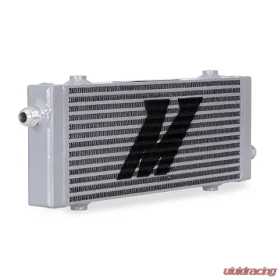 Mishimoto Medium Cross Flow Bar-&-Plate Oil Cooler - MMOC-SP-MSL
