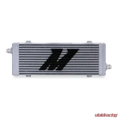 Mishimoto Medium Cross Flow Bar-&-Plate Oil Cooler - MMOC-SP-MSL