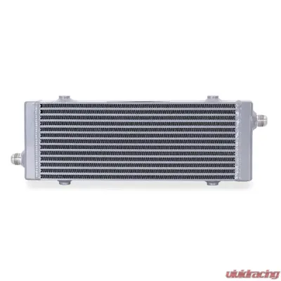 Mishimoto Medium Cross Flow Bar-&-Plate Oil Cooler - MMOC-SP-MSL