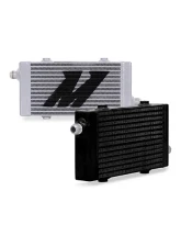 Mishimoto Small Cross Flow Bar-&-Plate Oil Cooler                                     - MMOC-SP-SBK - Image 2