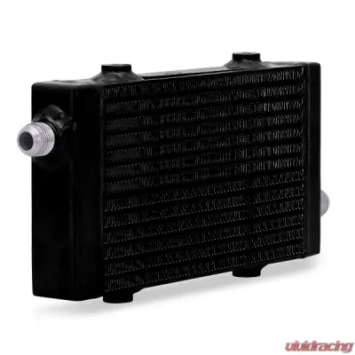 Mishimoto Small Cross Flow Bar-&-Plate Oil Cooler - MMOC-SP-SBK