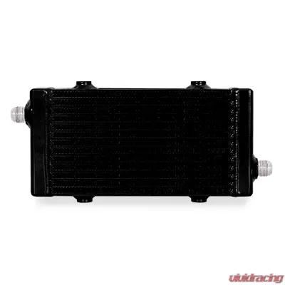 Mishimoto Small Cross Flow Bar-&-Plate Oil Cooler - MMOC-SP-SBK