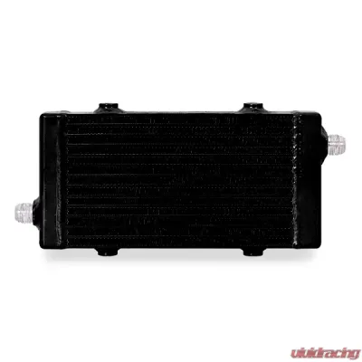 Mishimoto Small Cross Flow Bar-&-Plate Oil Cooler - MMOC-SP-SBK