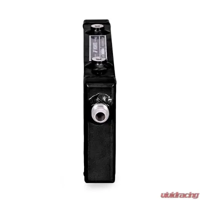 Mishimoto Small Cross Flow Bar-&-Plate Oil Cooler - MMOC-SP-SBK