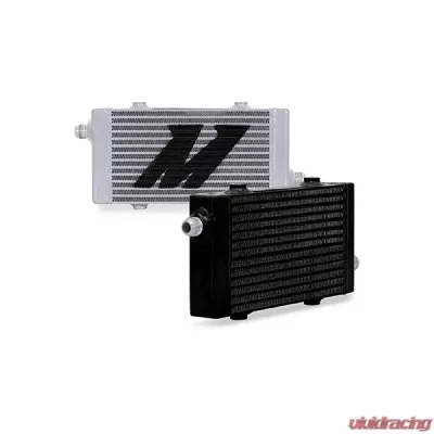 Mishimoto Small Cross Flow Bar-&-Plate Oil Cooler - MMOC-SP-SSL
