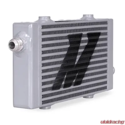 Mishimoto Small Cross Flow Bar-&-Plate Oil Cooler - MMOC-SP-SSL