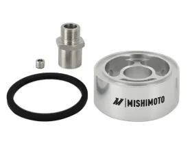 Mishimoto M20 x 1.5 Thread 32mm Silver Oil Filter Spacer