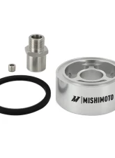 Mishimoto M20 x 1.5 Thread 32mm Silver Oil Filter Spacer                                     - MMOC-SPC32-M20SL - Image 3