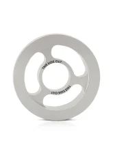 Mishimoto M20 x 1.5 Thread 32mm Silver Oil Filter Spacer                                     - MMOC-SPC32-M20SL - Image 3