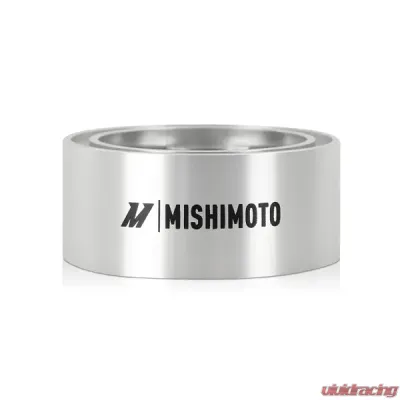 Mishimoto M22 x 1.5 Thread 32mm Silver Oil Filter Spacer - MMOC-SPC32-M22SL