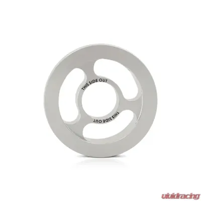 Mishimoto M22 x 1.5 Thread 32mm Silver Oil Filter Spacer - MMOC-SPC32-M22SL