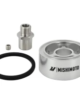 Mishimoto 3/4 - 16 Thread 32mm Silver Oil Filter Spacer                                     - MMOC-SPC32-34SL - Image 3