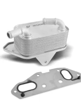 Mishimoto Replacement Oil Cooler Volkswagen Touareg | Audi A8 | A5 | A4 | A6 | A7 | Q7 | Q5 | SQ5 2005-2017                                     - MMOC-SQ5-14 - Image 4