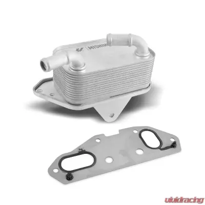 Mishimoto Replacement Oil Cooler Volkswagen Touareg | Audi A8 | A5 | A4 | A6 | A7 | Q7 | Q5 | SQ5 2005-2017 - MMOC-SQ5-14