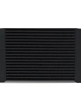 Mishimoto 10" Core Heavy-Duty Bar-&-Plate Fluid Cooler w/ Same-Side Outlets                                     - MMOC-SSO-10BK - Image 2