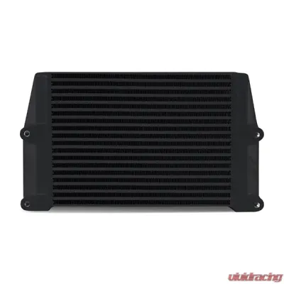 Mishimoto 10" Core Heavy-Duty Bar-&-Plate Fluid Cooler w/ Same-Side Outlets - MMOC-SSO-10BK