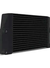 Mishimoto 10" Core Heavy-Duty Bar-&-Plate Fluid Cooler w/ Same-Side Outlets                                     - MMOC-SSO-10BK - Image 4