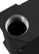 Mishimoto 10" Core Heavy-Duty Bar-&-Plate Fluid Cooler w/ Same-Side Outlets                                     - MMOC-SSO-10BK - Image 4