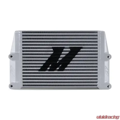 Mishimoto 10" Core Heavy-Duty Bar-&-Plate Fluid Cooler w/ Same-Side Outlets - MMOC-SSO-10SL