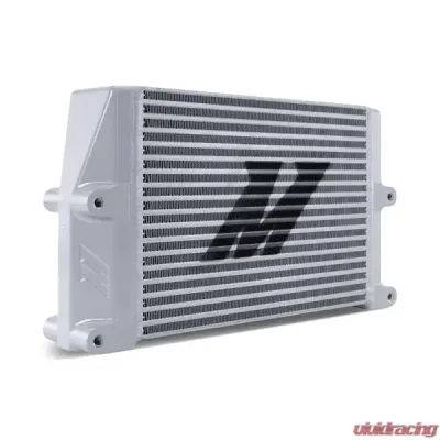 Mishimoto 10" Core Heavy-Duty Bar-&-Plate Fluid Cooler w/ Same-Side Outlets - MMOC-SSO-10SL