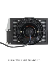 Mishimoto 10" Core Heavy-Duty Bar-&-Plate Fluid Cooler w/ Same-Side Outlets                                     - MMOC-SSO-10SL - Image 5