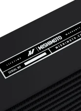 Mishimoto 17" Core Heavy-Duty Bar-&-Plate Fluid Cooler w/ Same-Side Outlets                                     - MMOC-SSO-17BK - Image 3