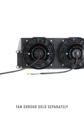 Mishimoto 17" Core Heavy-Duty Bar-&-Plate Fluid Cooler w/ Same-Side Outlets                                     - MMOC-SSO-17SL - Image 5