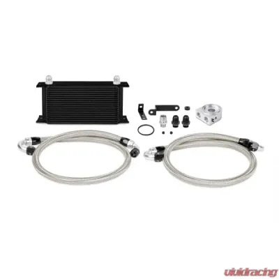 Mishimoto Oil Cooler Kit Subaru Impreza | WRX | STI 2008-2014 - MMOC-STI-08BK