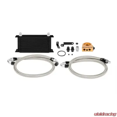 Mishimoto Oil Cooler Kit Subaru Impreza | WRX | STI 2008-2014 - MMOC-STI-08TBK