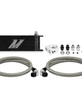 Mishimoto 13-Row Oil Cooler Kit                                     - MMOC-U13BK - Image 4