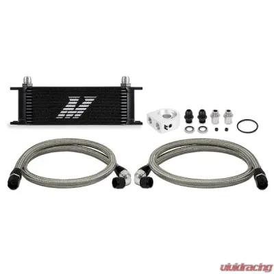 Mishimoto 13-Row Oil Cooler Kit - MMOC-U13BK