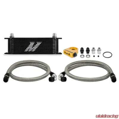 Mishimoto 13-Row Oil Cooler Kit - MMOC-U13TBK