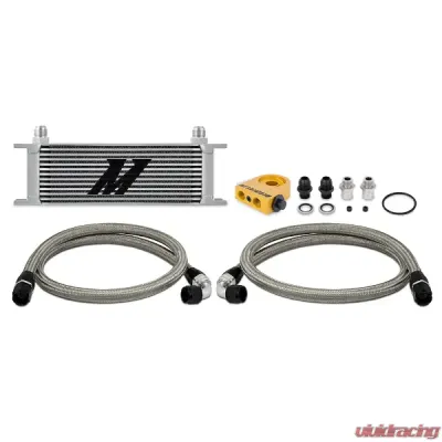Mishimoto 13-Row Oil Cooler Kit - MMOC-U13TSL
