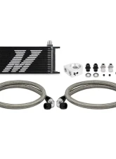 Mishimoto 16-Row Oil Cooler Kit                                     - MMOC-U16BK - Image 4