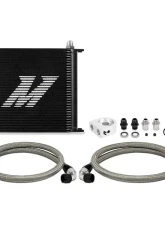 Mishimoto 34-Row Oil Cooler Kit                                     - MMOC-U34BK - Image 4