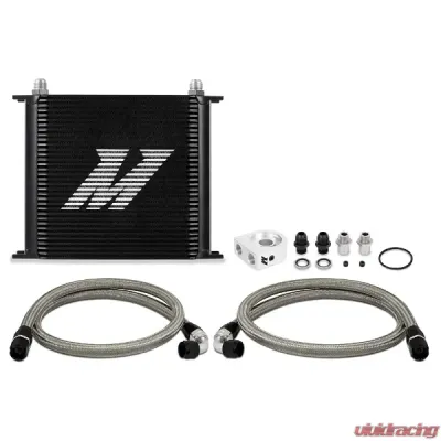 Mishimoto 34-Row Oil Cooler Kit - MMOC-U34BK