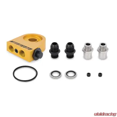 Mishimoto 34-Row Oil Cooler Kit - MMOC-U34TBK