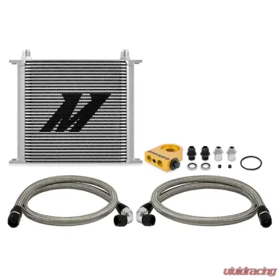 Mishimoto 34-Row Oil Cooler Kit - MMOC-U34TSL