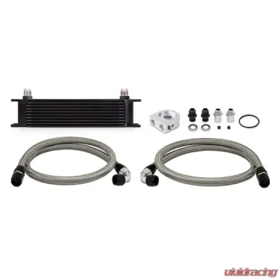 Mishimoto 10 Row Oil Cooler Kit - MMOC-UBK