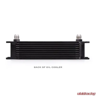 Mishimoto Oil Cooler Kit Silver - MMOC-U